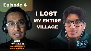 Navigating Identity Impact With Fatih Amin - The Good Quest With Farabi