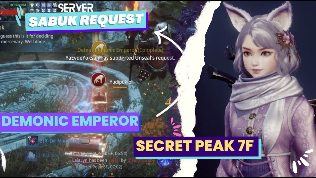 𝙋𝙧𝙤𝙛𝙞𝙩𝙖𝙗𝙡𝙚 𝙁𝙞𝙜𝙝𝙩 4 | 𝘚𝘢𝘣𝘶𝘬 𝘊𝘢𝘴𝘵𝘭𝘦 | 𝘙𝘦𝘲𝘶𝘦𝘴𝘵 𝘔𝘪𝘴𝘴𝘪𝘰𝘯  