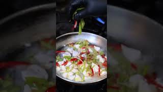 How a Pro Chef Makes Creamy Chicken Penne Pasta | Antalya Restaurant London #shorts