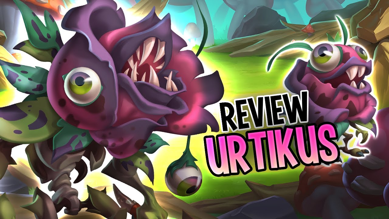 URTIKUS (LV 100) COMBATES PVP Monster Legends Review YouTube