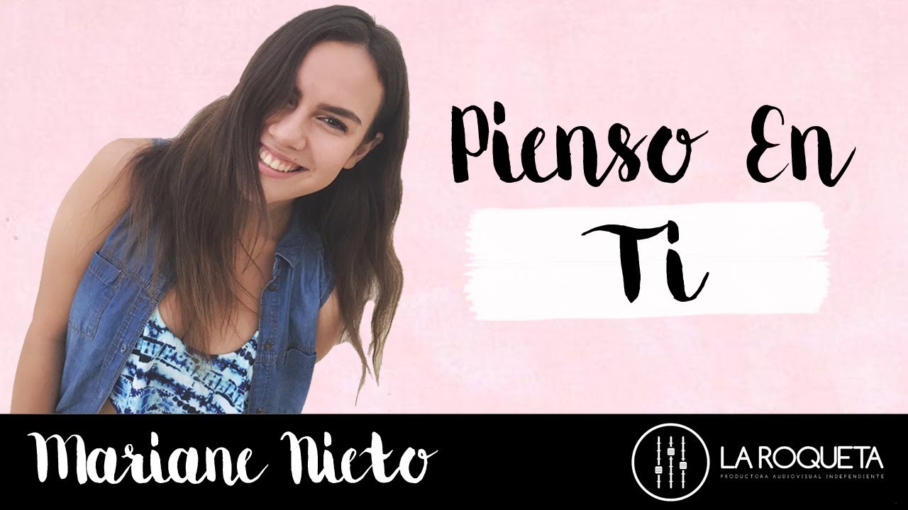 Adrianna Foster - Pienso En Ti (Cover Mariane Nieto)