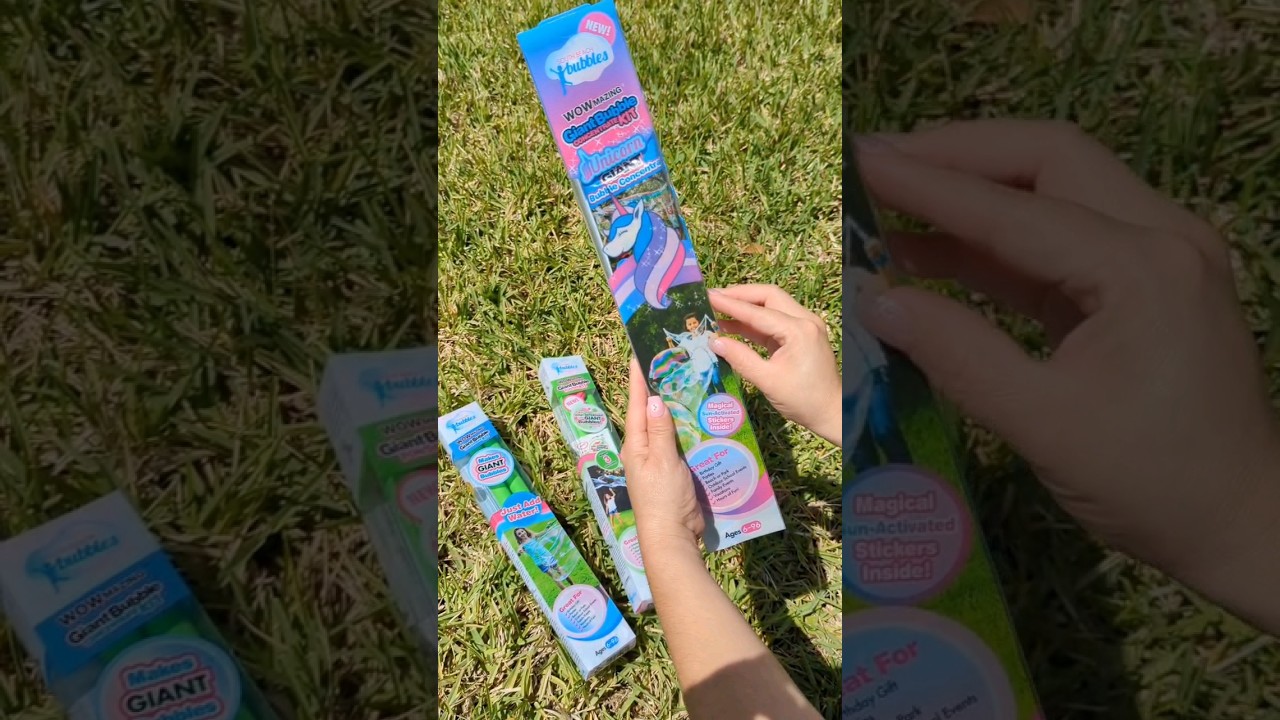 [ad] South Beach Bubbles! Giant Bubble Kit! 