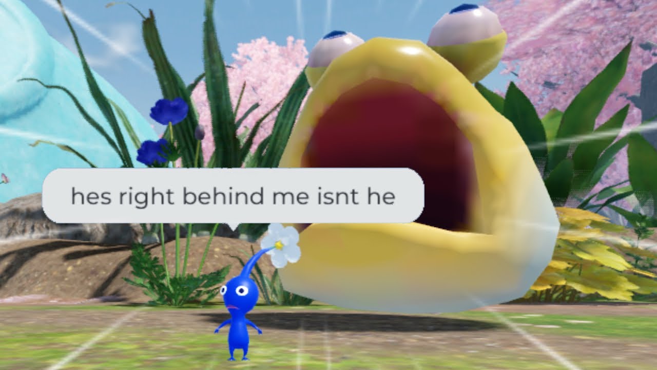 funny pikmin party moments! (Pikmin pvp game)