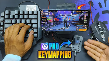 2025 🔥 Pro & Easy Keymapping | Mix pro keymapping free fire | Keyboard mouse on mobile free fire