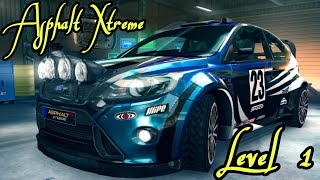 Asphalt Xtreme racing game #level 1 gameplay Android screenshot 5