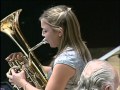 The Swan played by Katrina Marzella with National Youth Brass Band of Scotland