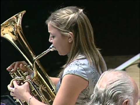 The Swan played by Katrina Marzella with National Youth Brass Band of  Scotland 