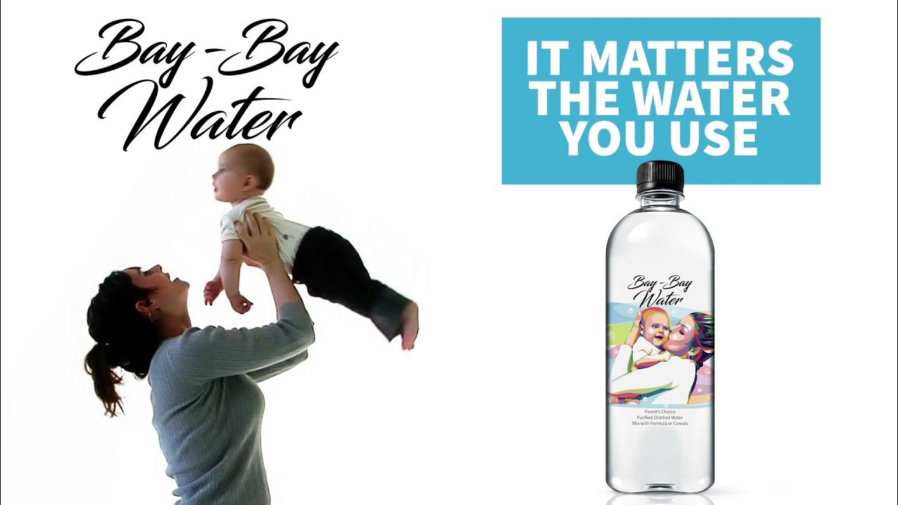 Introducing BayBay Water! YouTube
