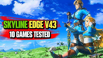 Skyline Edge v43 - New Playable Games Tested