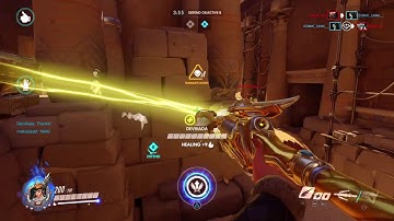 Mercy on Defense -  Temple of Anubis