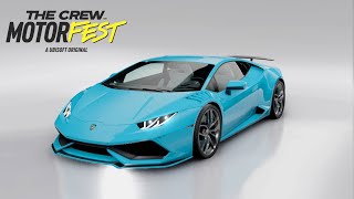 The Crew Motorfest Customization Lamborghini Huracán + Test drive in the open world!