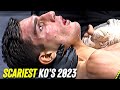 40 vicious mma  boxing knockouts of 2023