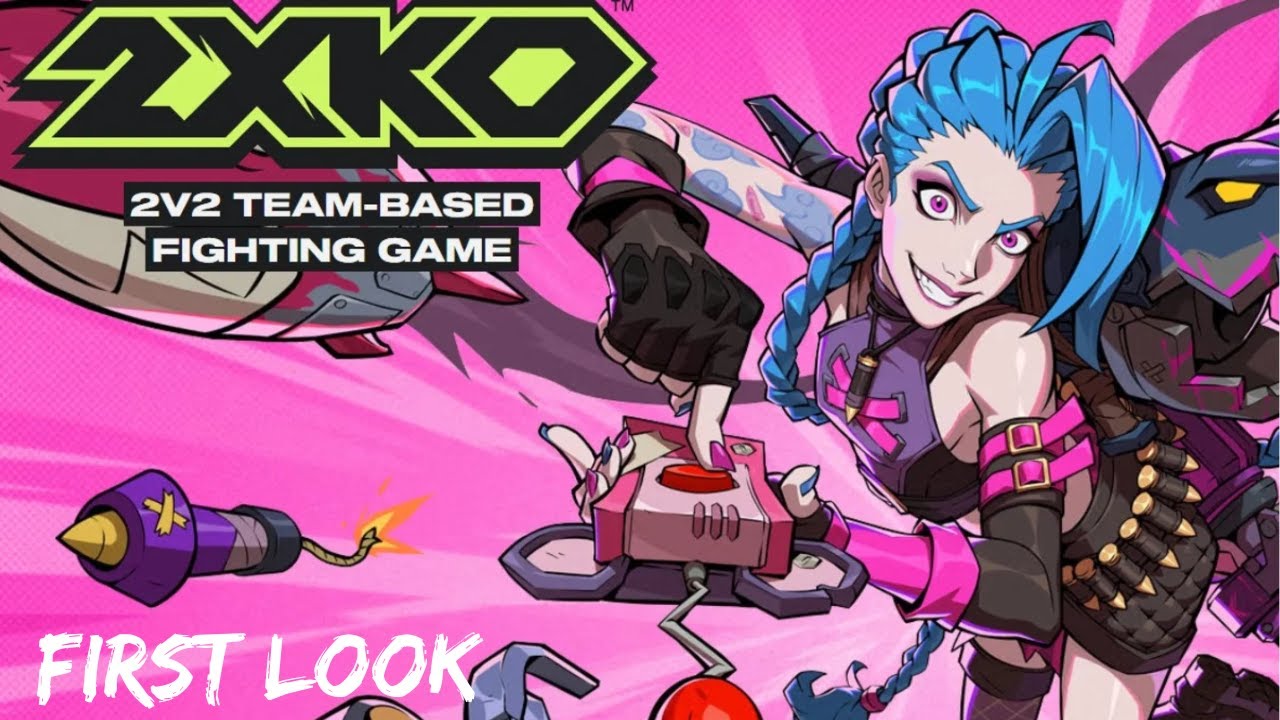 2XKO : New 2V2 Tag Fighter Game From Riot - Frist Look Gameplay - YouTube