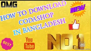 How To Download Codashop In Bangladesh?.