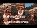 GOLDEN HOUR PHOTOGRAPHY TIPS AND BEHIND THE SCENES