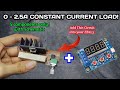 Constant Current Load Addition to ZB2L3 Battery Capacity Tester using only 5 Parts!!! #battery
