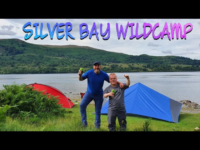WILD CAMPING AT SILVER BAY, ULLSWATER | American whaskey review | The Lake District class=