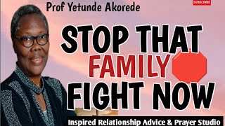 Resolve Family Conflict with Psalms & Anointing Oil | God’s Peace for Homes
