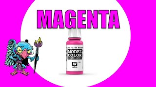 Exploring Colors: Magenta - HC 348