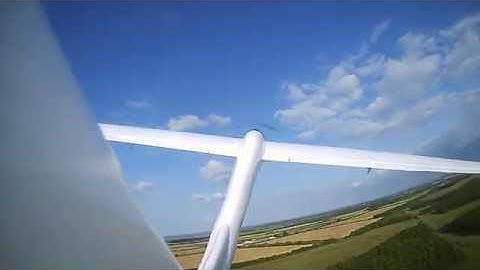 Volantex Phoenix 2400 RC Glider.. cg testing..tail heavy glider...CADMAC