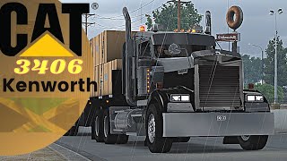 Custom 'Day Cab' Kenny W900-Ats1.41,American Truck Simulator