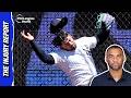 How costly was Jasson Domínguez’s spectacular catch? | The Injury Report