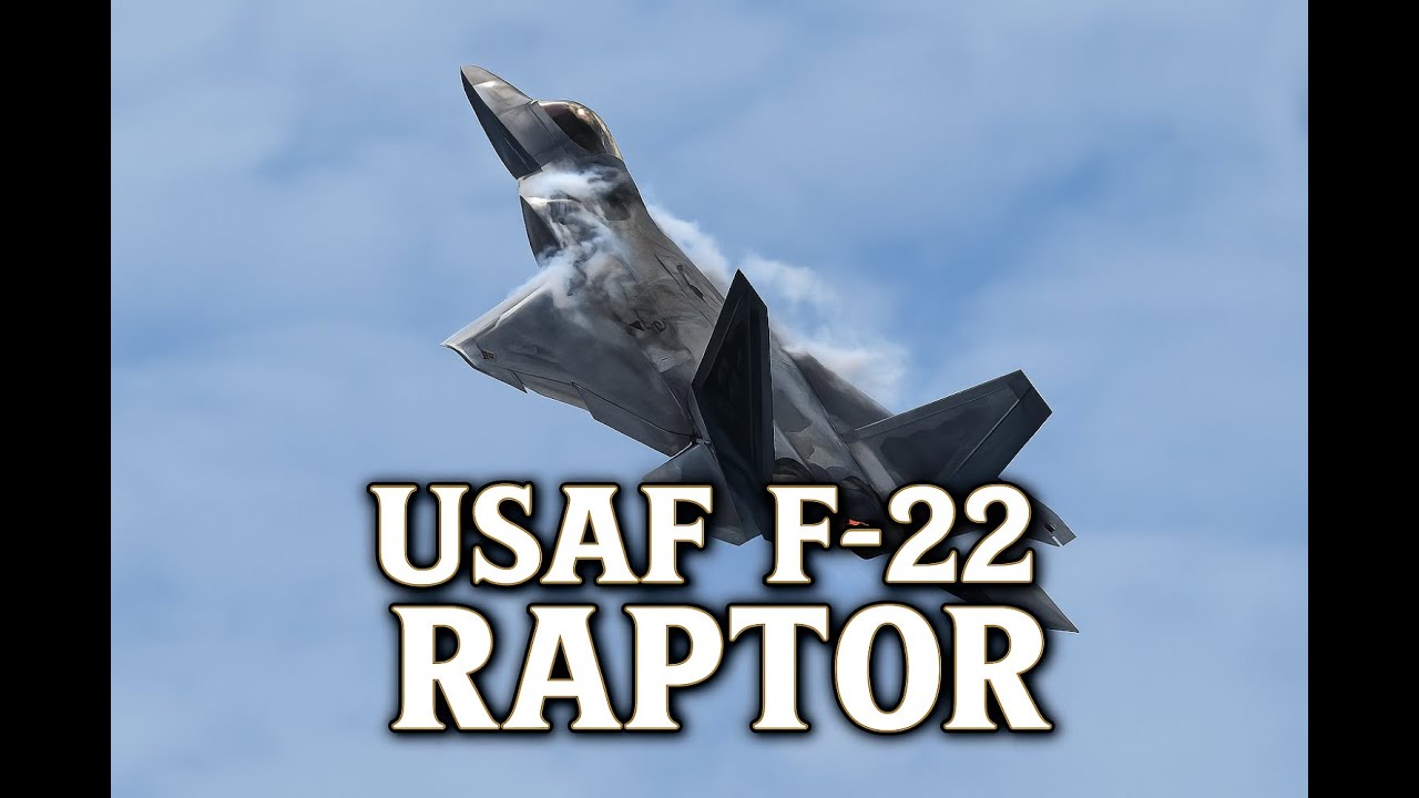 Insane F-22 Raptor High-Alpha Moves — Unreal Control! ⫷F-22⫸ 🛩️🔥🚀🔥