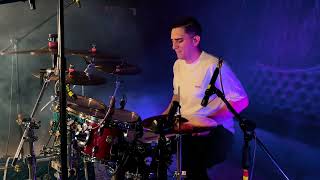 Albertito Torrescano - Drum Cover "Alegale al umpire"