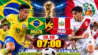 🔴 MEN'S FOOTBALL | BRAZIL VS PERU – BRAZIL ENDS A 12-YEAR COPA AMERICA TITLE DROUGHT!
