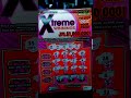 #nyc $10 XTREME CASH #lotteryscratchoff #scratchofftickets lottery #lotteryscratchcards #new #money