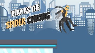 Spider Cyborg: City run | Android Mobile Game screenshot 3