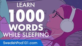 Swedish Conversation: Learn while you Sleep with 1000 words