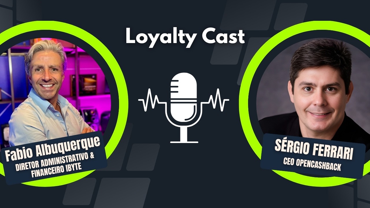 De posto de gasolina ao Varejo Tech: A História da Ibyte | Fábio Albuquerque no Loyalty Cast