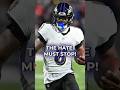 The Lamar Jackson Hate HAS TO STOP! #ravens #shorts #baltimoreravens