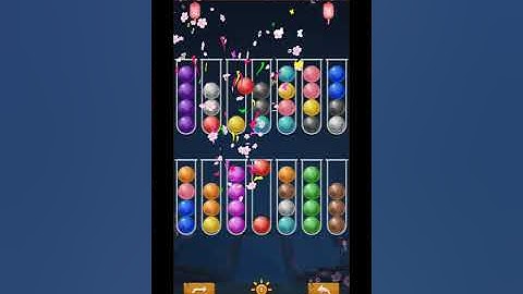 Color Ball Sort Puzzle Level 411 Solution