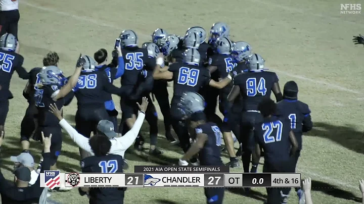 No. 17 Chandler pulls off WILD COMEBACK against Liberty in Arizona Open Division semifinals