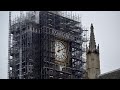 La campana del Big Ben repica de nuevo por Navidad