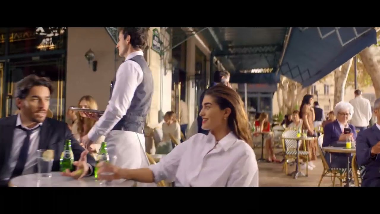 PERRIER – As seen on the Terrasse – 30’’