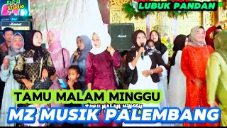 Tamu Malam Minggu  Mz Musik  99 Palembang   Acara Bpk Arafik  Desa Lubuk Pandan