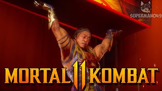 THE BEST STAGE FATALITY IN MK11!  Mortal Kombat 11: Shang Tsung' Gameplay