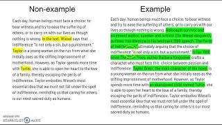 Adding Context to Your Essay (Senior English: The Stranger") Net Worth