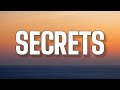 TOOSII - SECRETS ( LYRICS )