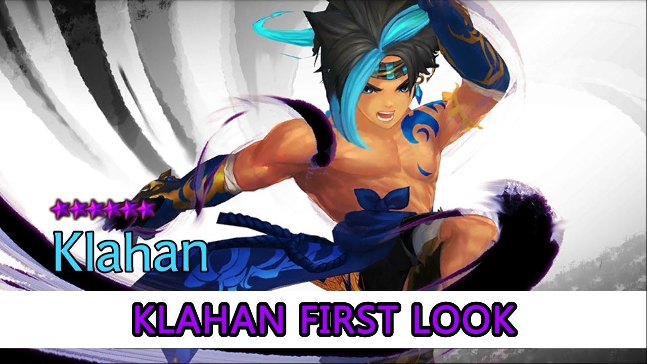 lv30 awakened klahan first look seven knight fight me arena