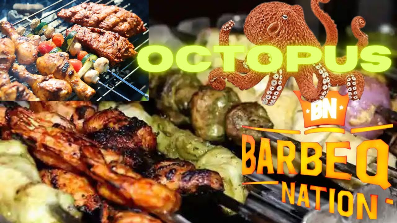 BARBEQUE NATION CC2 RAJARHAT NEWTOWN KOLKATA OCTOPUS YouTube