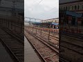 Tundla Railway Station #ir #train #trainshorts #railvlogger #indianrailways #indiantrain #usatrains