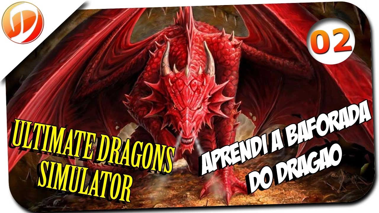 Ultimate Dragon Simulator #02 - Aprendi a Baforada do Dragão - Dawn of ...