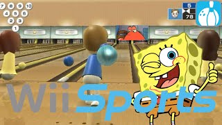 Memory Lanes ft. Spunch Bop & Morphing Krabs【Wii Sports: Bowling】