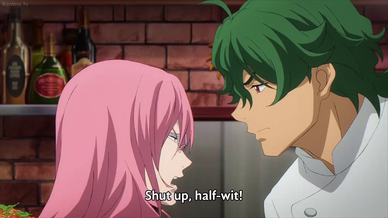 Cherry Blossom And Joe Fighting In Resturant Youtube