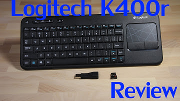 Logitech K400 Keyboard with Multi Touch- Review