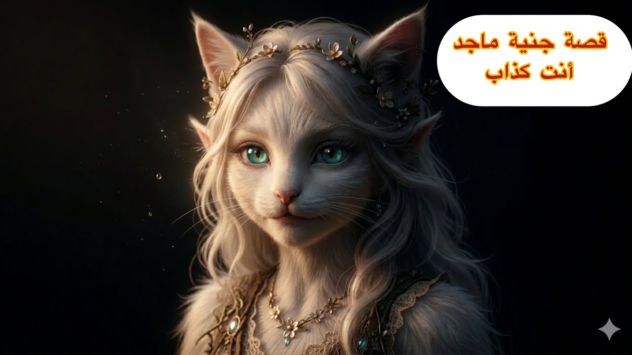 ٨٨٥_قصة جنية ماجد #قصص 